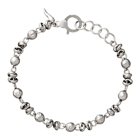 Elli Bracciale Donna Sfere Geo Tendenza - Gioiello Minimalista Color Argento, Lunghezza 17 Cm - Combinabile E Moderno - 4